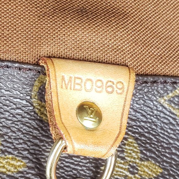 Louis Vuitton Sac Shopping Tote - Vintage Monogram w/ Replaced Handles from LV - Picture 15 of 17